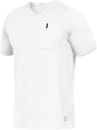 Leibwächter T-Shirt Flex Line WEIß Arbeitsshirt Nr. FLEXT04